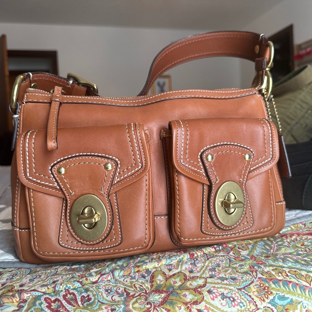 Coach legacy read! Relisted elsewhere due to no activity
